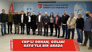 Eski CHP’li başkan, yeni yönetimle buluştu