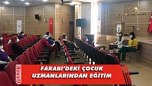 Farabi’de eğitimler hız kesmiyor