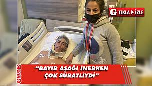 Feci kazada yaralanan öğrenci o anları anlattı