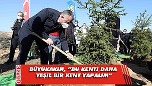 Fidanlar Gebze Bilişim Vadisi’nde toprakla buluştu