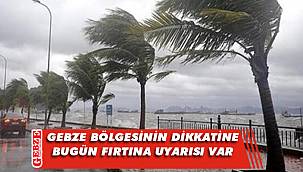 Fırtına için Kocaeli'nde birçok tedbir alındı