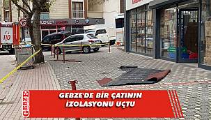 Fırtınada uçan çatı izolasyonu korkuttu