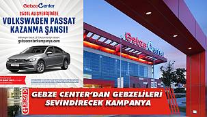 Gebze Center'da Passat kazanma şansı