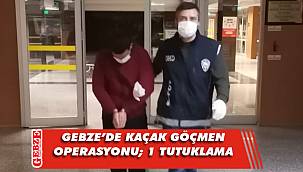 Gebze'de 18 kaçak göçmen yakalandı