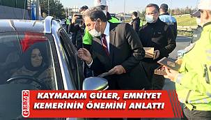 Gebze'de 'Bi hareketine bakar' projesi anlatıldı