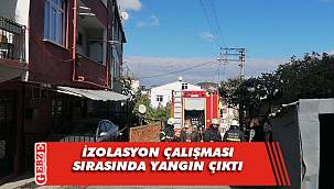 Gebze'de çıkan yangın ekiplerce söndürüldü