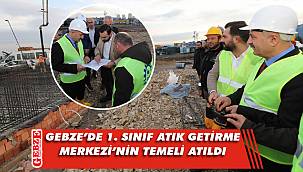 Gebze'de 'sıfır atık' alanında bir öncü çalışma daha