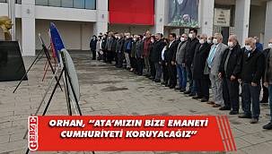 Gebze'de sivil toplumdan alternatif anma