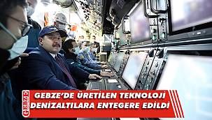 Gebze’de üretilen MÜREN, denizaltıları yönetecek