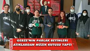 Gebzeli öğrencilerden geri dönüşüme katkı