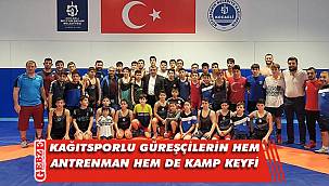 GEBZESEM'de antrenman ve kamp bir arada