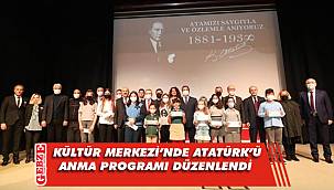GKM’de Atatürk’ü anma programı gerçekleşti