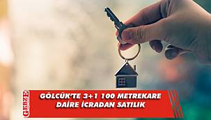 Gölcük'te 3+1 100 metrekare daire icradan satılık