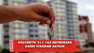 Gölcük'te 3+1 162 metrekare dubleks daire icradan satılık