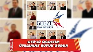 GTÜ’lü isimler, en etkili bilim insanları listesinde