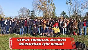 GTÜ'lü öğrencilerden anlamlı etkinlik