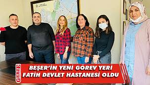 Hali Beşer'e yeni görev