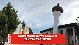 İbadethanelerin eksikleri giderildi