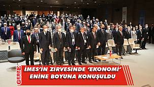 İMES Ekonomi Zirvesi tamamlandı