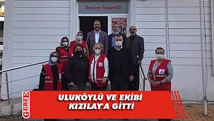 İYİ Parti Gebze’den Kızılay’a ziyaret