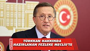 İYİ Partili Türkkan hakkında hazırlanan fezleke Meclis'te