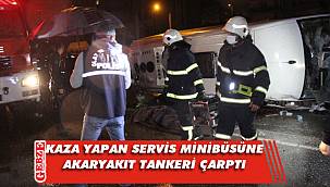 İzmit'te feci kaza; 1 ölü 1 yaralı