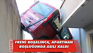 İzmit'te yürekleri ağza getiren görüntü