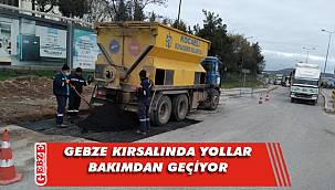 Kadıllı ve Pelitli yolları bakımdan geçti