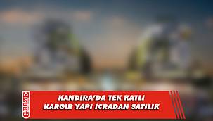 Kandıra'da tek katlı kargir yapı icradan satılık