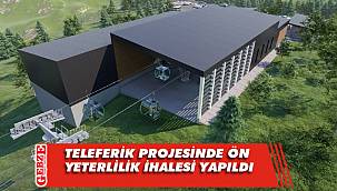 Kartepe teleferik projesinde ön yeterlilik ihalesi yapıldı