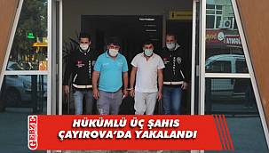 Kasten öldürme suçuyla aranan şahıslar, Çayırova'da yakalandı