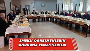 Kaymakam Güler, emekli öğretmenlerle buluştu