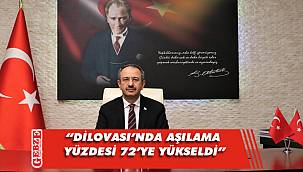 Kaymakam Kubilay, aşılama oranı hakkında konuştu