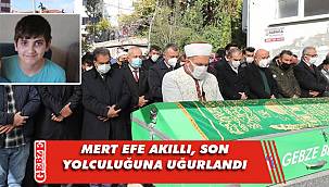 Kazada yaşamını yitiren Akıllı, toprağa verildi