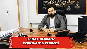 KEDFE Başkanı Dursun'un acı günü
