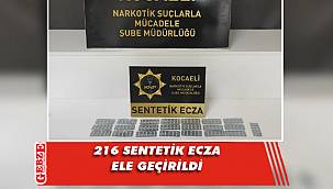 Kocaeli'nde bir başarılı uyuşturucu operasyonu daha