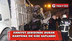 Kocaeli'nde feci kaza; 1 ölü