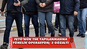 Kocaeli'nde FETÖ operasyonu