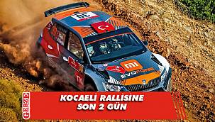 Kocaeli rallisine son günler