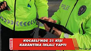 Kocaeli Valiliği, rakamları açıkladı