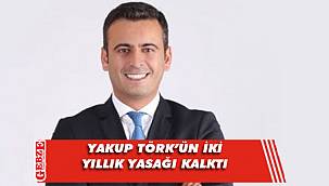 Mahkeme, Yakup Törk'ün itirazını haklı buldu