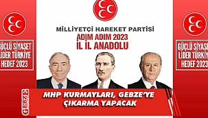 MHP Gebze, 'Adım Adım 2023' programına hazır