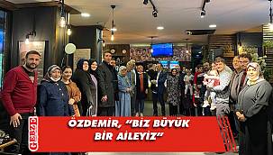 MHP Gebze ailesi kahvaltıda buluştu