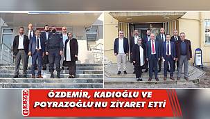 MHP Gebze’den protokol ziyaretleri