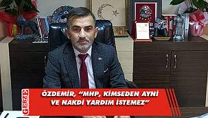 MHP’li Özdemir’den dolandırıcılık uyarısı