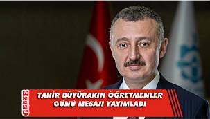 “Milletlerin en fedakâr varlıkları öğretmenlerdir”