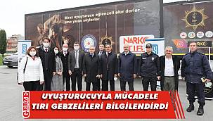 Narko Tır, uyuşturucunun zararların anlattı