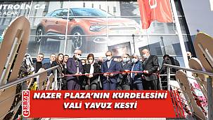 Nazer Plaza’nın yeni markalarına coşkulu açılış