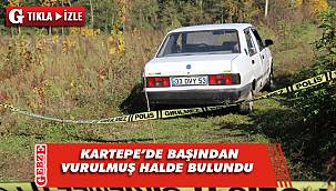 Ormanlık alanda başından vurulmuş halde bulundu