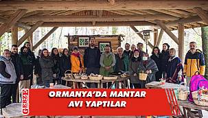 Ormanya'da mantar avı etkinliği